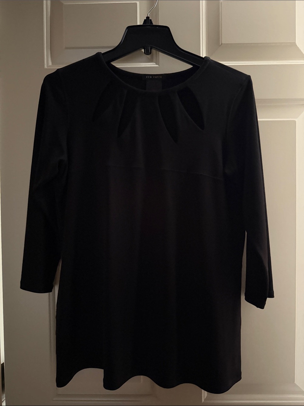 Black Women's Cutout Detail Dress